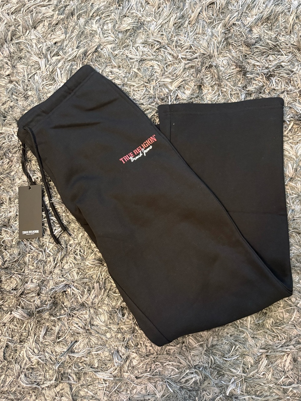 True Religion straight leg sweatpant